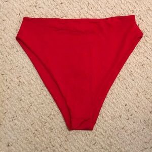 High waisted high cut NWT bikini bottom